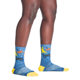 Ruff Weather Micro Crew Ultra-lightweight No Cushion Running Socks - Women's