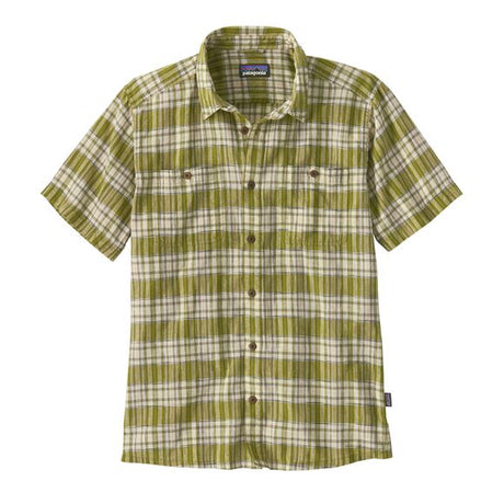 Back Step Shirt - Men's Sunlight: Graze Green / L