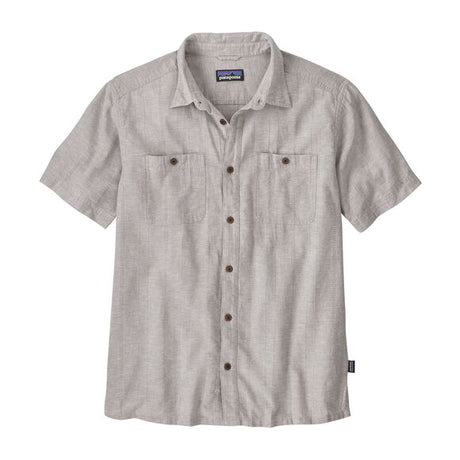 Back Step Shirt - Men's Swell Dobby: Salt Grey / L