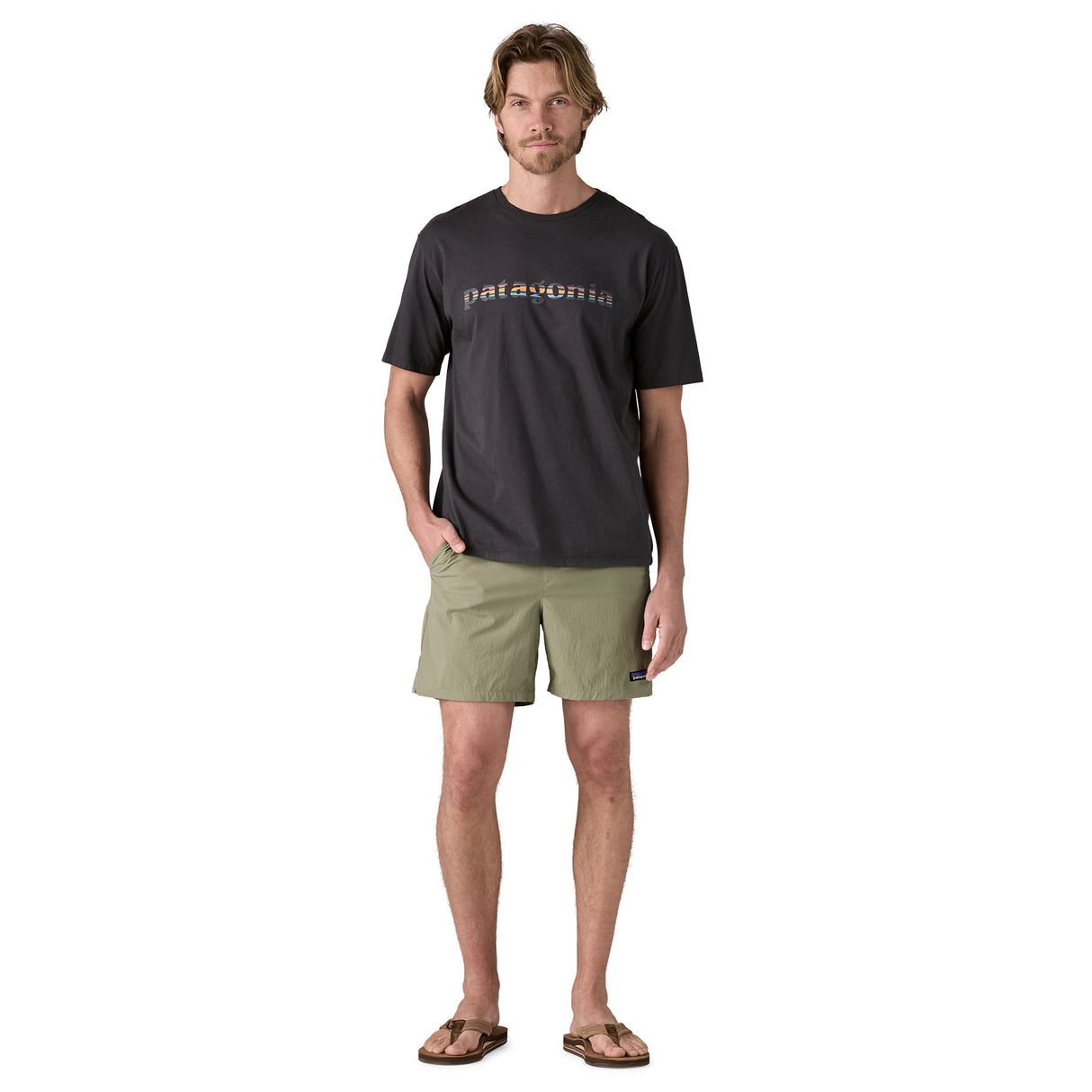 Baggies Lights - 6in - Men's River Rock Green / L