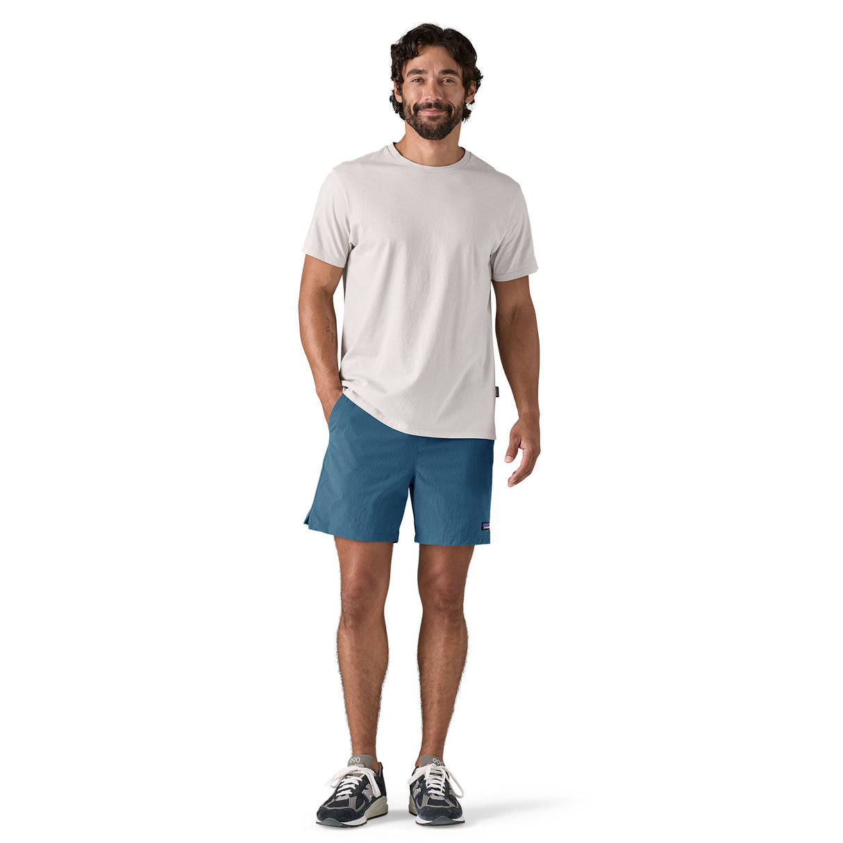 Baggies Lights - 6in - Men's Still Blue / L
