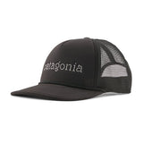 Broadcaster Hat Strata Text: Black