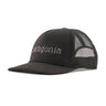 Broadcaster Hat Strata Text: Black