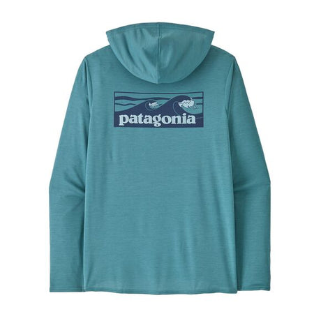 Cap Cool Daily Graphic Hoody - Men's Boardshort Logo Tones: Wetland Blue X-Dye / L