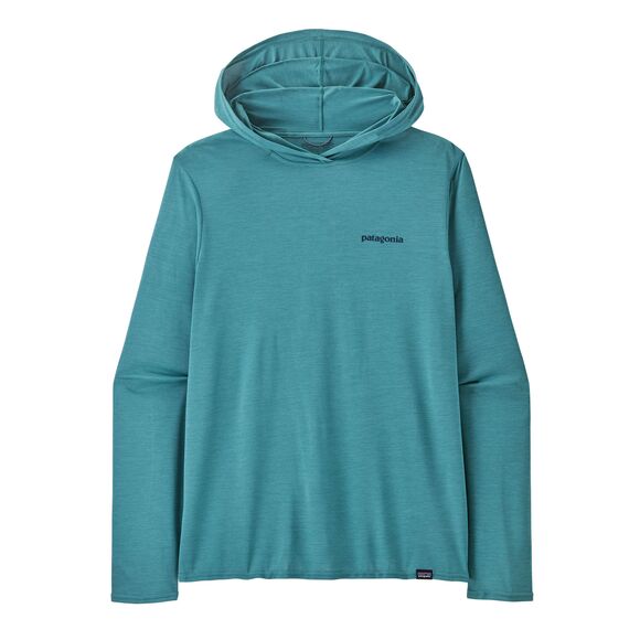 Cap Cool Daily Graphic Hoody - Men's Boardshort Logo Tones: Wetland Blue X-Dye / L