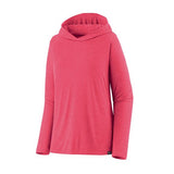 Cap Cool Daily Hoody - Women's Luminous Pink - Light Luminous Pink X-Dye / L