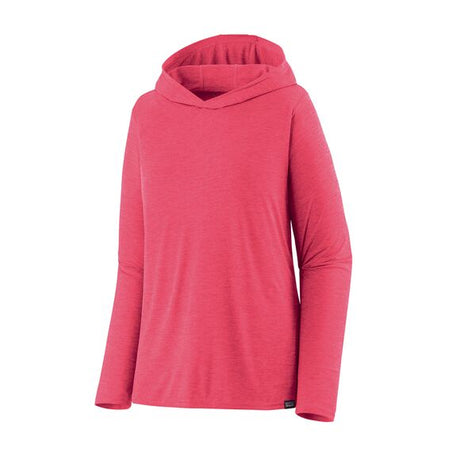 Cap Cool Daily Hoody - Women's Luminous Pink - Light Luminous Pink X-Dye / L