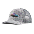 Fitz Roy Trout Trucker Hat Rock Wash: Thermal Blue