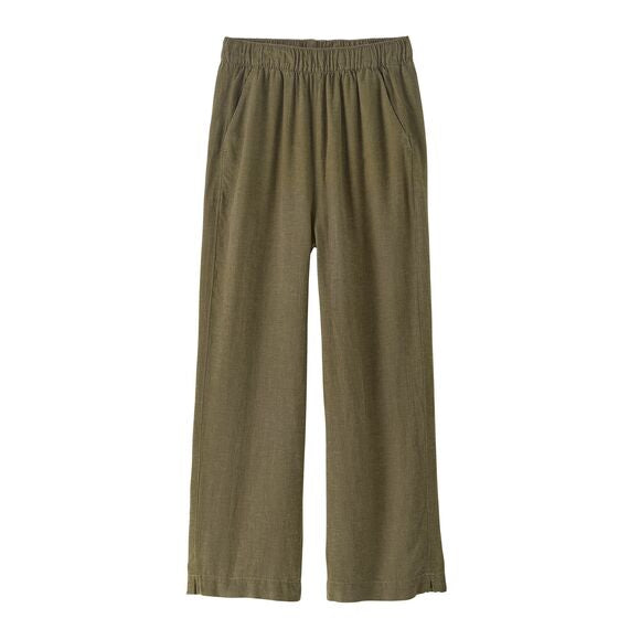 Garden Island Pants - Women's Whole Weave: River Rock Green / L