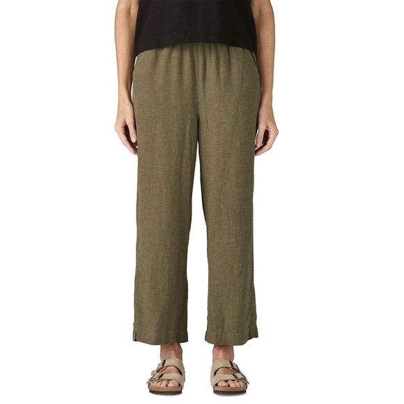 Garden Island Pants - Women's Whole Weave: River Rock Green / L