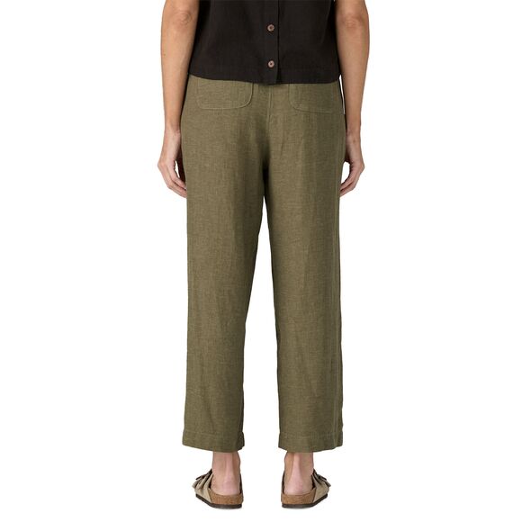 Garden Island Pants - Women's Whole Weave: River Rock Green / L