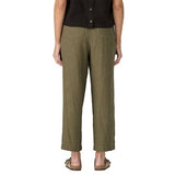 Garden Island Pants - Women's Whole Weave: River Rock Green / L