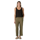 Garden Island Pants - Women's Whole Weave: River Rock Green / L