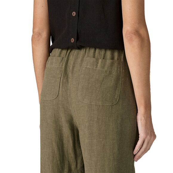 Garden Island Pants - Women's Whole Weave: River Rock Green / L
