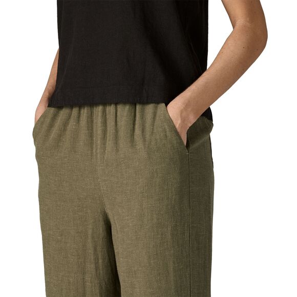 Garden Island Pants - Women's Whole Weave: River Rock Green / L
