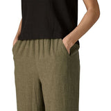 Garden Island Pants - Women's Whole Weave: River Rock Green / L
