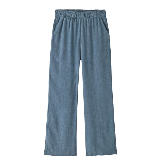 Garden Island Pants - Women's Whole Weave: Still Blue / L