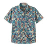 Go To Shirt - Men's Swallowtail Geo: Still Blue / L