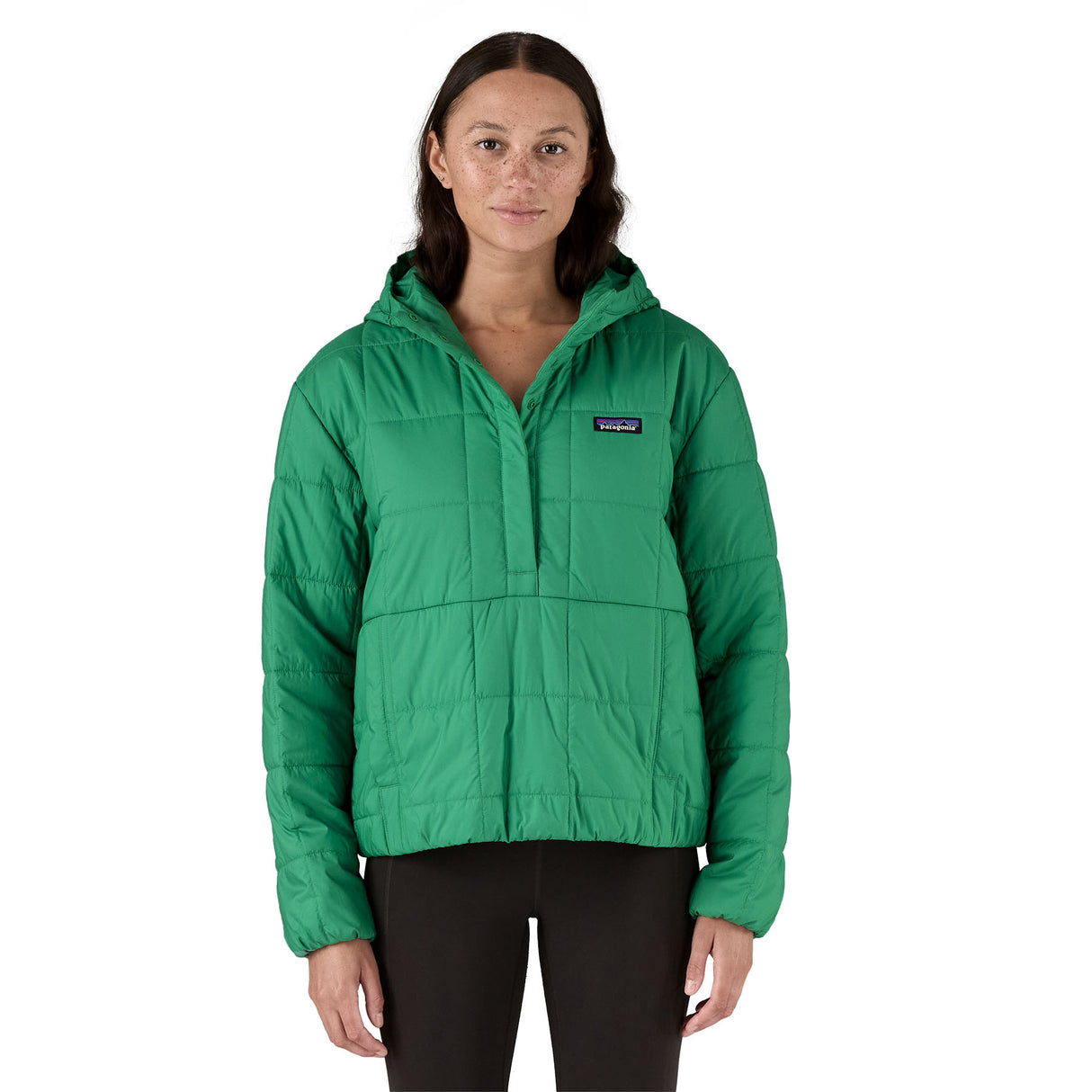 Light Gust Hooded Pullover - Women's Heartleaf Green / L