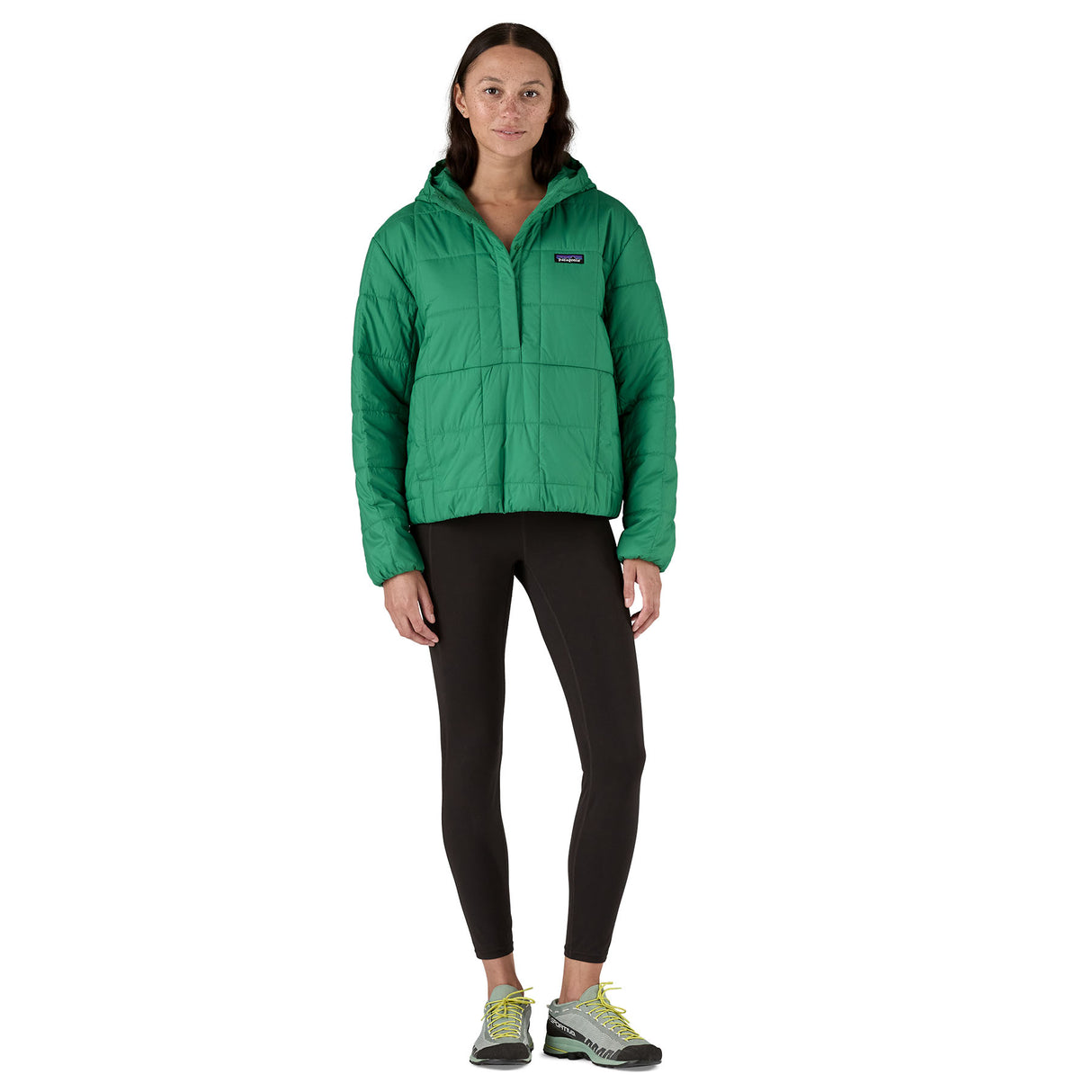 Light Gust Hooded Pullover - Women's Heartleaf Green / L