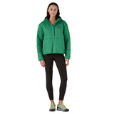 Light Gust Hooded Pullover - Women's Heartleaf Green / L
