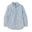 Lightweight A/C Buttondown - Women's Fleck Blue / M