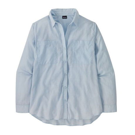 Lightweight A/C Buttondown - Women's Fleck Blue / M