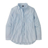 Lightweight A/C Buttondown - Women's Fleck Blue / M