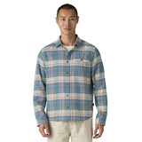 Longsleeve Lightweight Fjord Flannel Shirt - Men's Raft: Still Blue / L