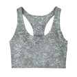Maipo Mid Impact Bra - Women's Rock Wash: Thermal Blue / M