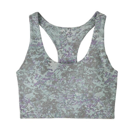 Maipo Mid Impact Bra - Women's Rock Wash: Thermal Blue / M