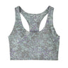 Maipo Mid Impact Bra - Women's Rock Wash: Thermal Blue / M