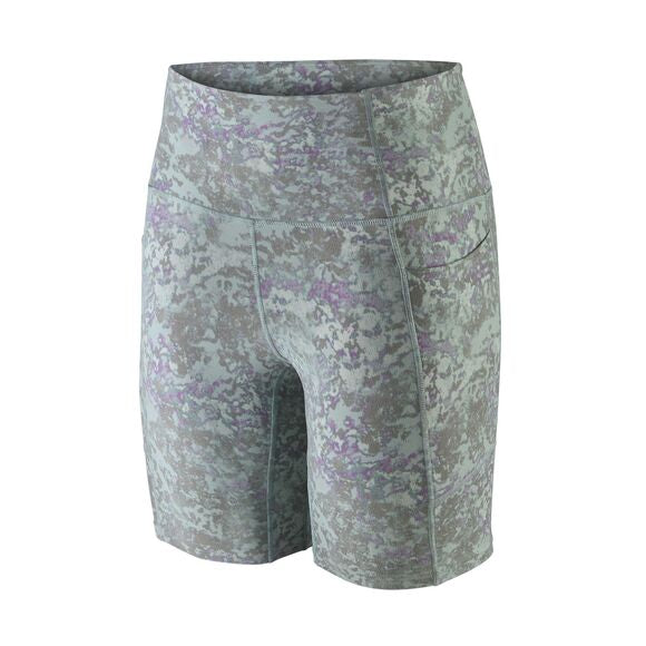 Maipo Shorts - 8in - Women's Rock Wash: Thermal Blue / M