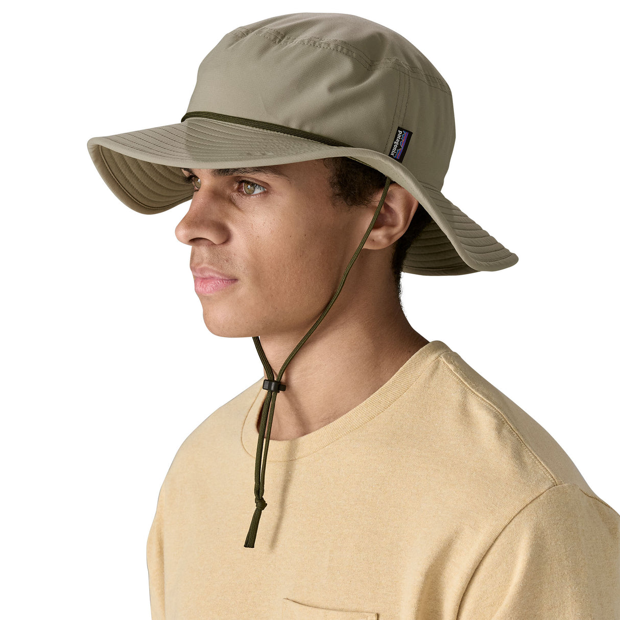 Patagonia Brimmer River Rock Green / L