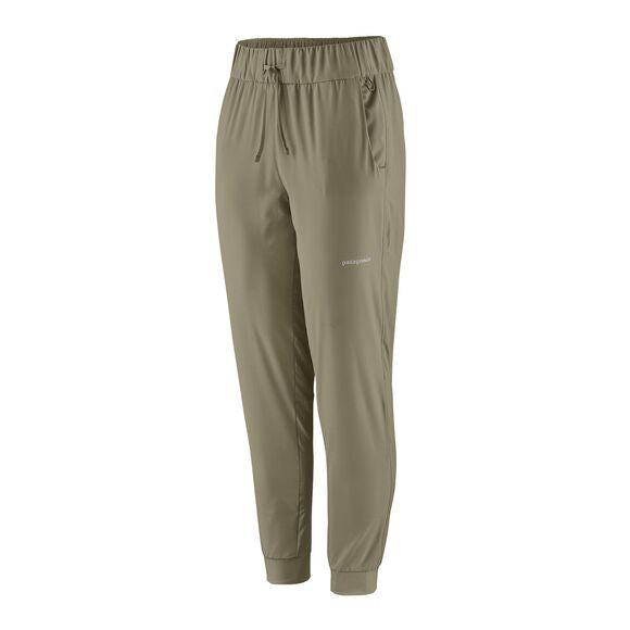 Terrebonne Joggers - Women's River Rock Green / L
