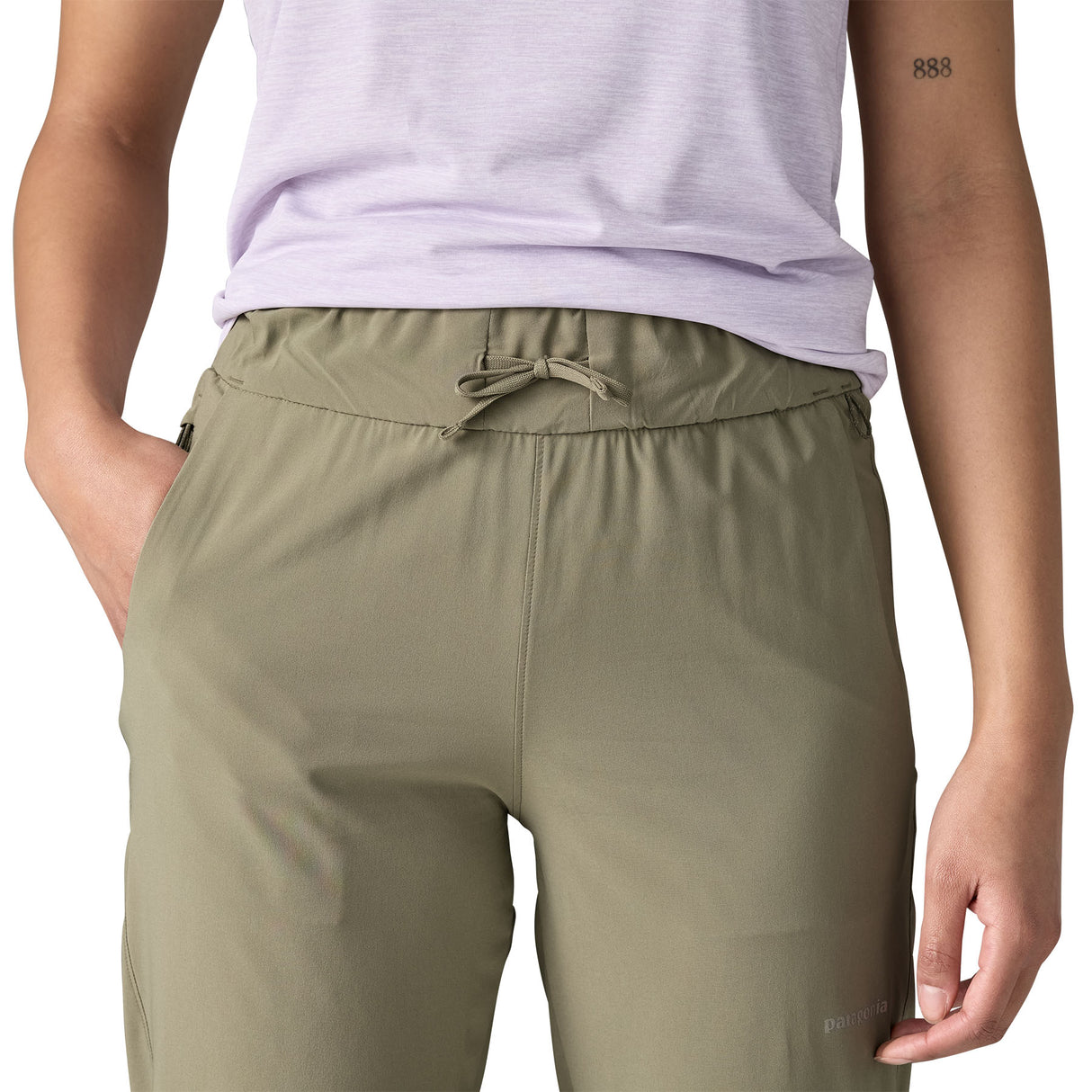 Terrebonne Joggers - Women's River Rock Green / L