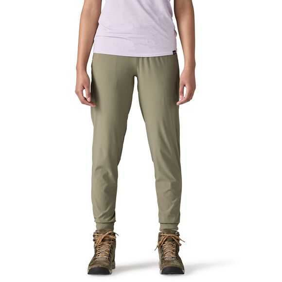 Terrebonne Joggers - Women's River Rock Green / L