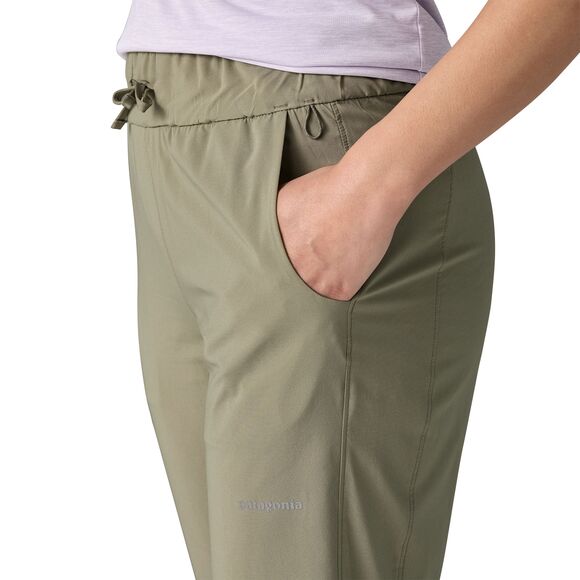 Terrebonne Joggers - Women's River Rock Green / L