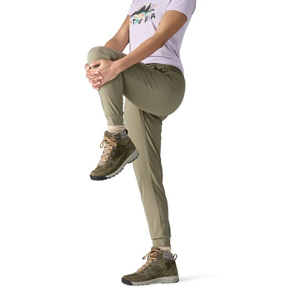Terrebonne Joggers - Women's River Rock Green / L