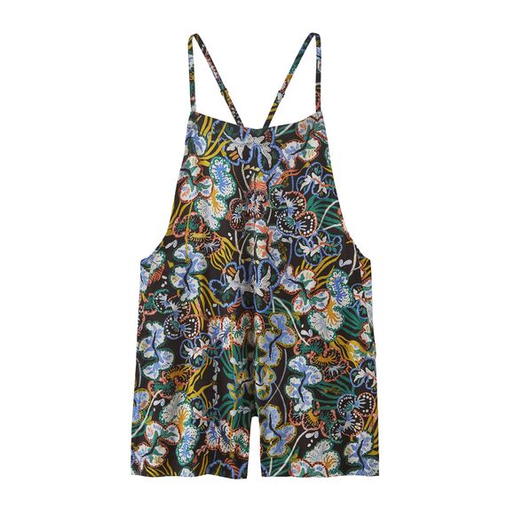 Tidal Threads Romper - Women's Undersea: Black / M