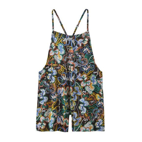Tidal Threads Romper - Women's Undersea: Black / M