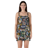 Tidal Threads Romper - Women's Undersea: Black / M