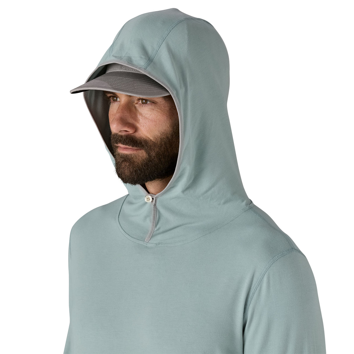 Tropic Comfort Natural Hoody - Men's Thermal Blue / L
