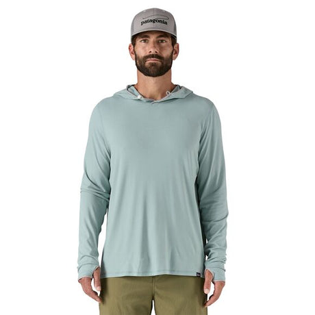 Tropic Comfort Natural Hoody - Men's Thermal Blue / L