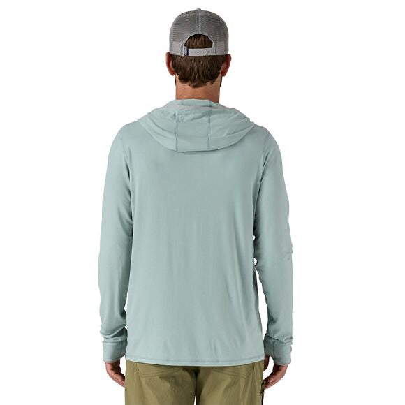 Tropic Comfort Natural Hoody - Men's Thermal Blue / L
