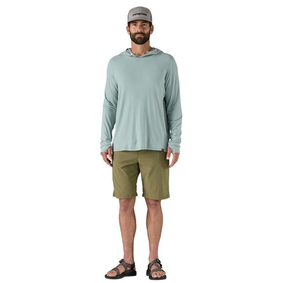 Tropic Comfort Natural Hoody - Men's Thermal Blue / L