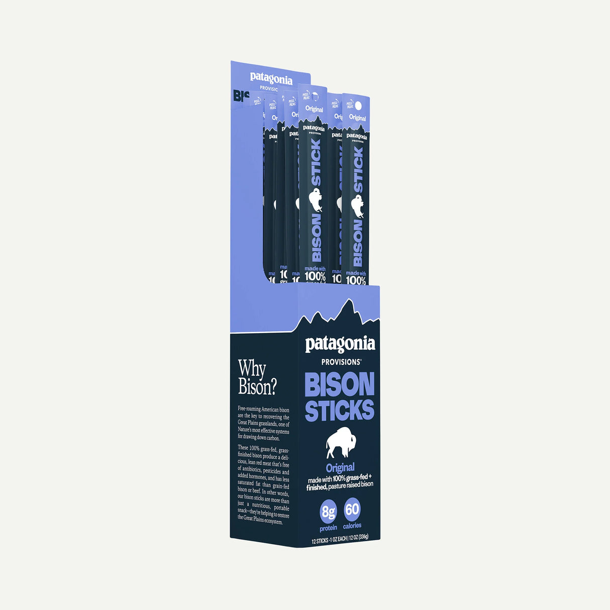 Patagonia Provisions Bison Sticks