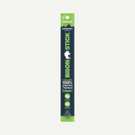 Patagonia Provisions Bison Sticks Jalapeno