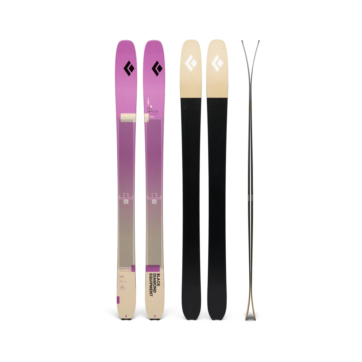 Impulse Ti 104 Skis - Men's