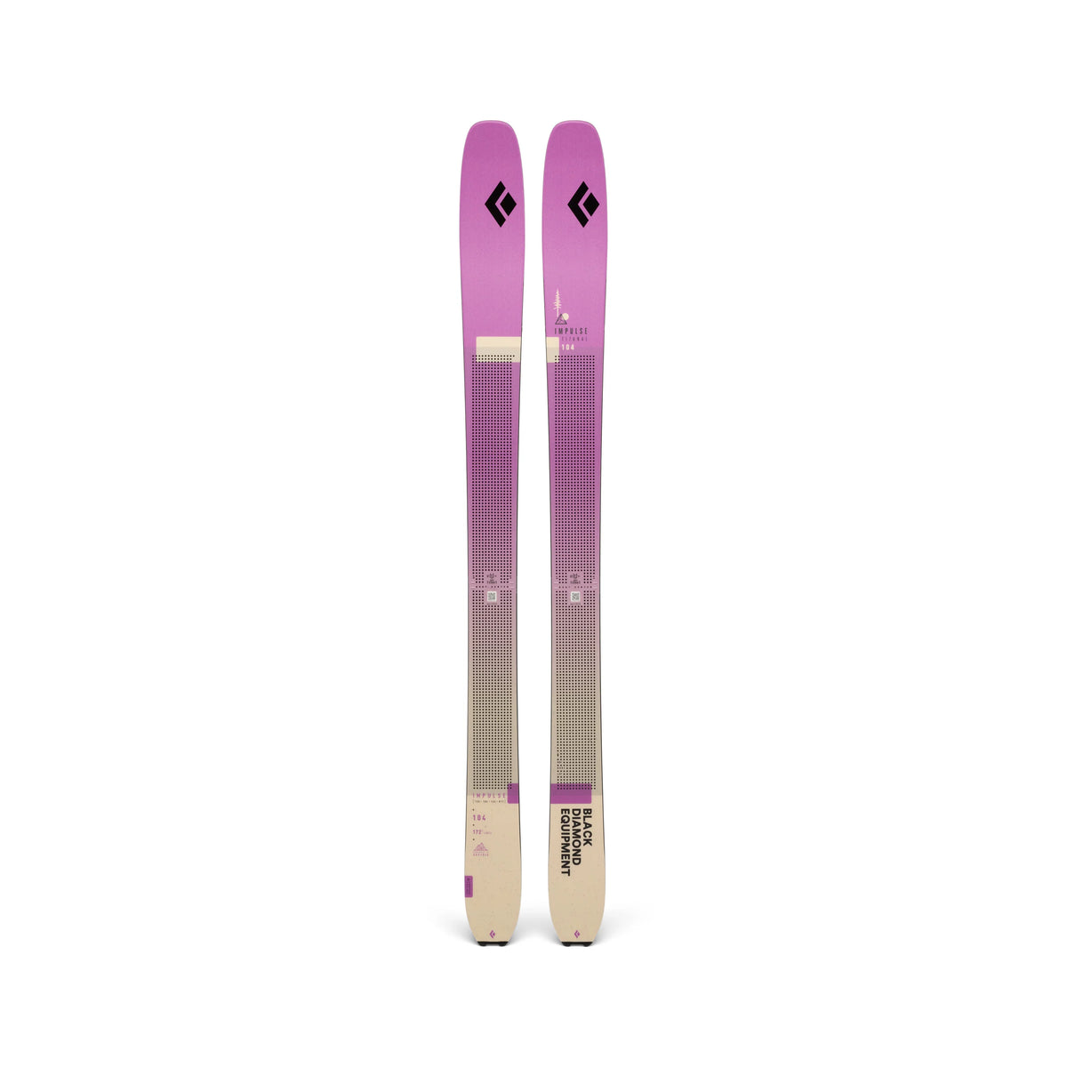 Impulse Ti 104 Skis - Men's